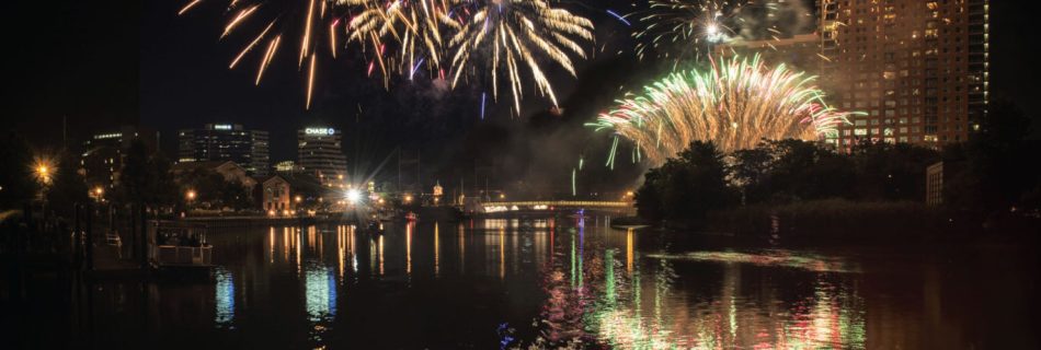 Delaware Riverfront Fireworks