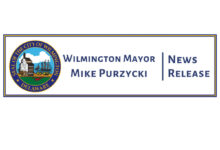 Wilmington Delaware Mayor Mike Purzycki news release logo