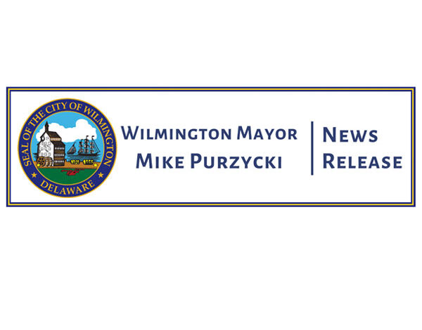 Wilmington Delaware Mayor Mike Purzycki news release logo