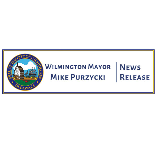 Wilmington Delaware Mayor Mike Purzycki news release logo