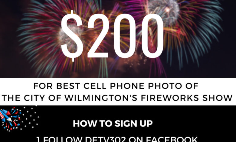 DETV Fireworks photo contest