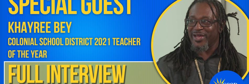 Khayree Bey teacher of the year