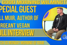 Bill Muir, author of Sergeant Vegan on Good Morning Wilmington