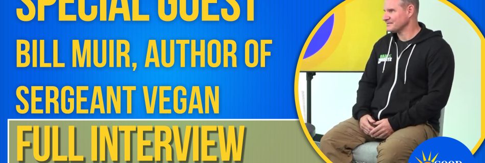 Bill Muir, author of Sergeant Vegan on Good Morning Wilmington