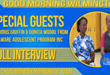 Dr. Doris Griffin and Donita Moore from Delaware Adolescent Program Inc on Good Morning Wilmington