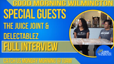 Juice Joint and Delectablez on Good Morning Wilmington