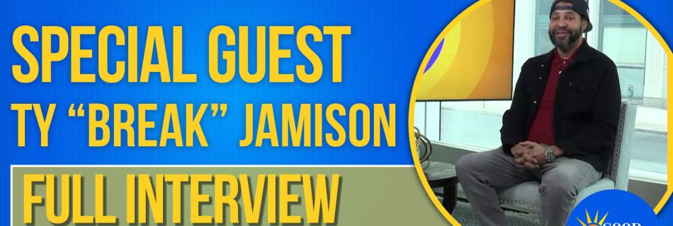 Ty Break Jamison on Good Morning Wilmington