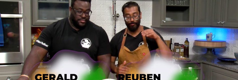 Episode 2 of Reuben's Indian Kitchen