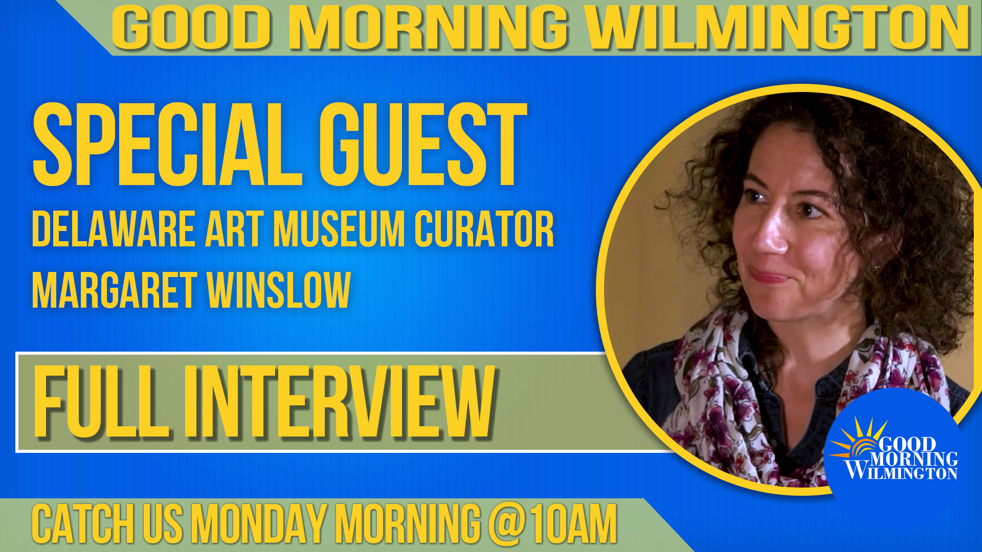 Delaware Art Museum's Margaret Winslow