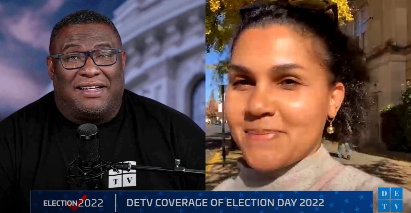 Election Day Coverage Detvch