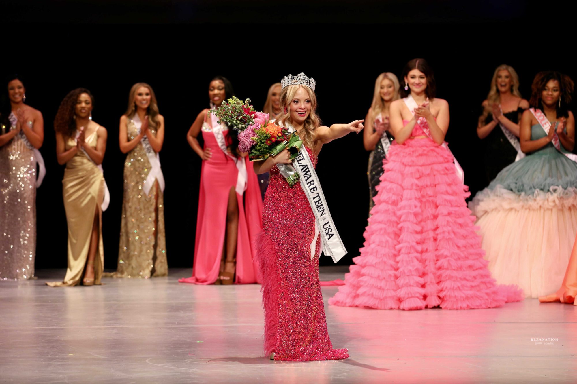 Kayla Koswalski wins Miss Delaware Teen