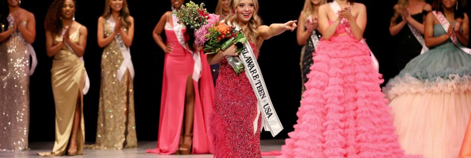 Kayla Koswalski wins Miss Delaware Teen