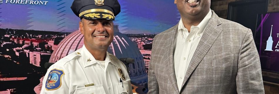 Kerwin Gaines and Chief Campos on Wilmington public safety