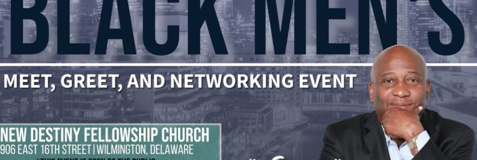 Black Men's Meet, Greet, and Networking Event