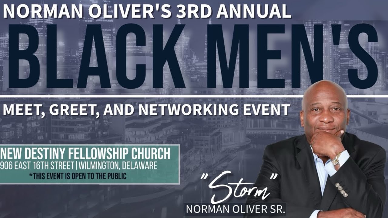 Black Men's Meet, Greet, and Networking Event