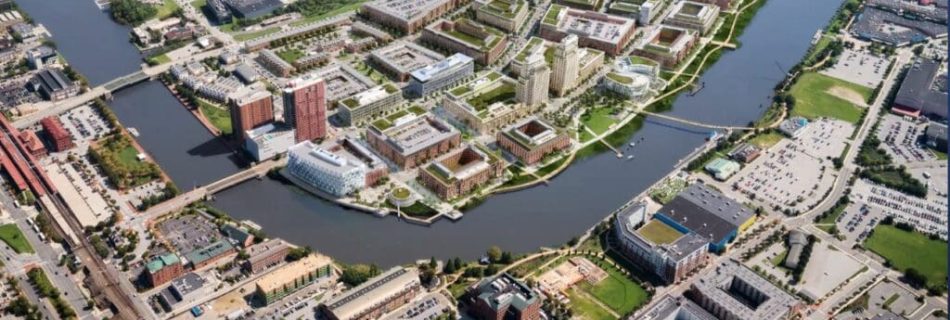 east riverfront project