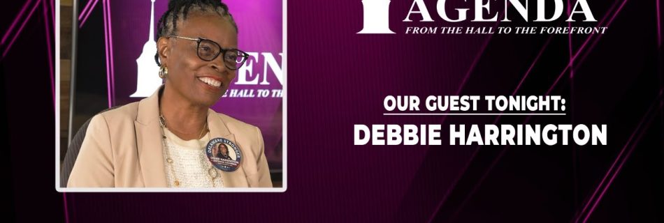Dr. Debbie Harrington on The Agenda
