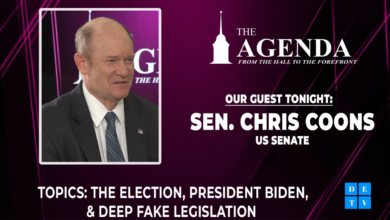 Senator Chris Coons The Agenda