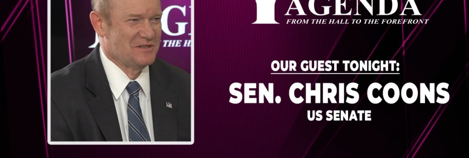 Senator Chris Coons The Agenda