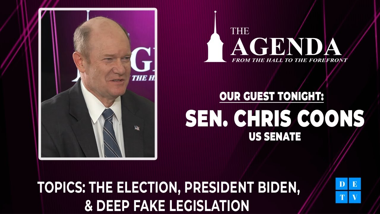 Senator Chris Coons The Agenda