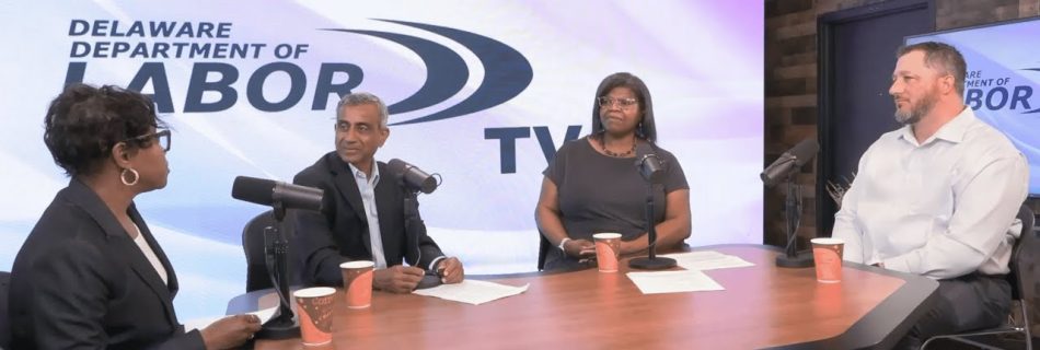 Delaware Department of Labor features experts to discuss apprenticeship opportunities across the state of Delaware.