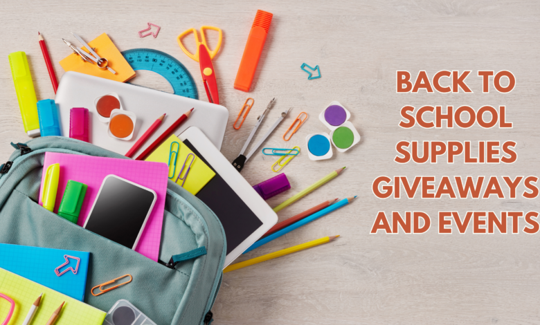 delaware backpack giveaways