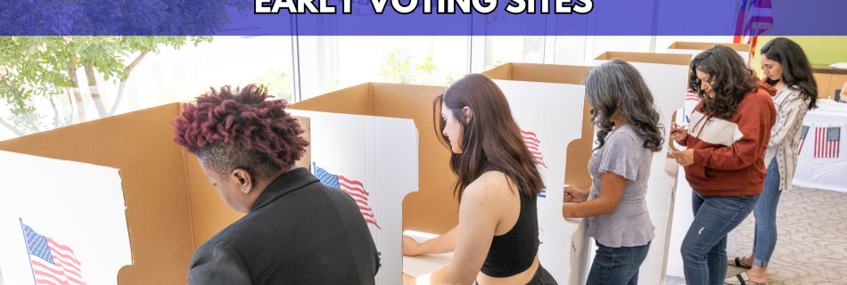 Delaware Primary Election Early Voting Sites
