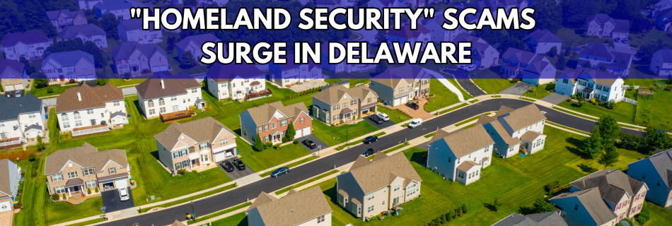 Homeland Security Scams