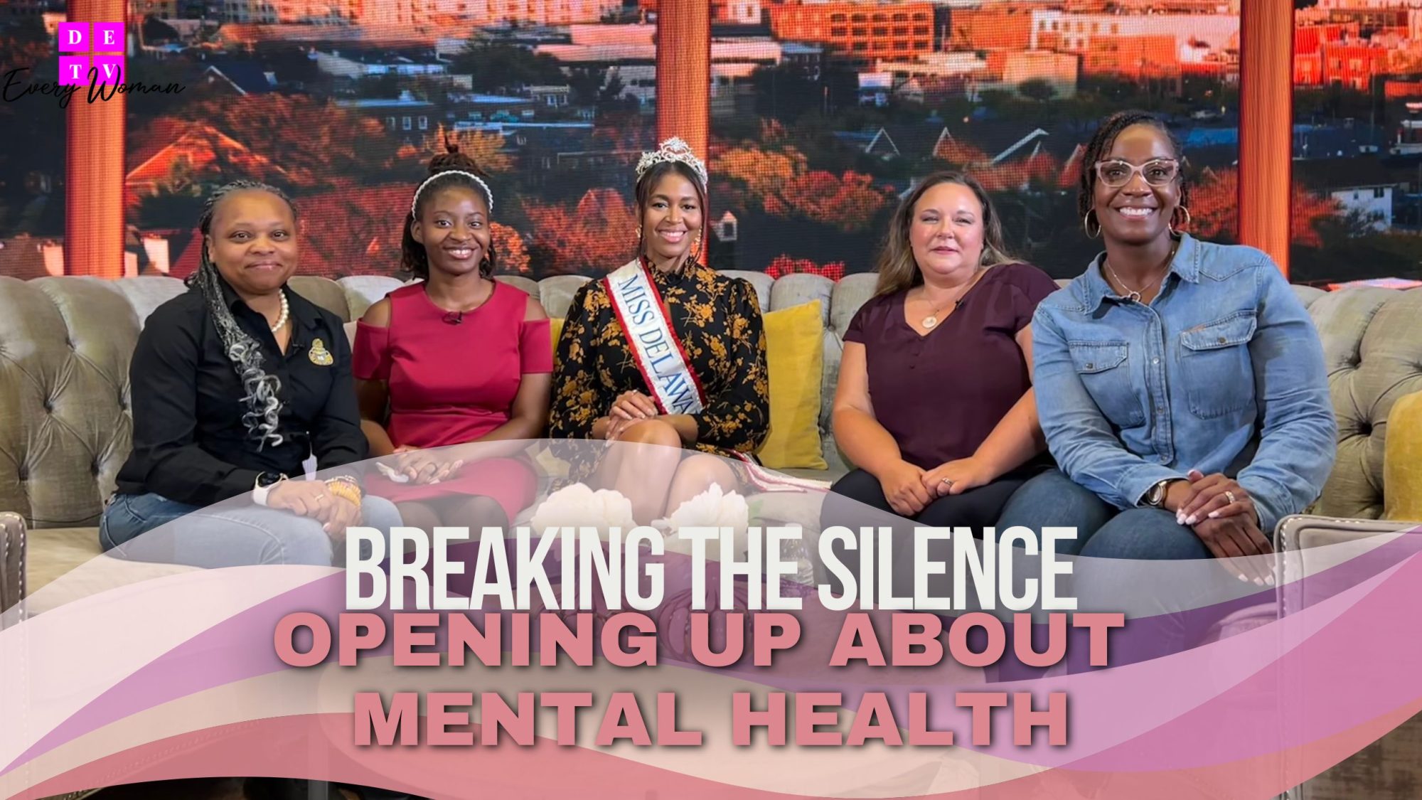 Breaking the silence on mental health