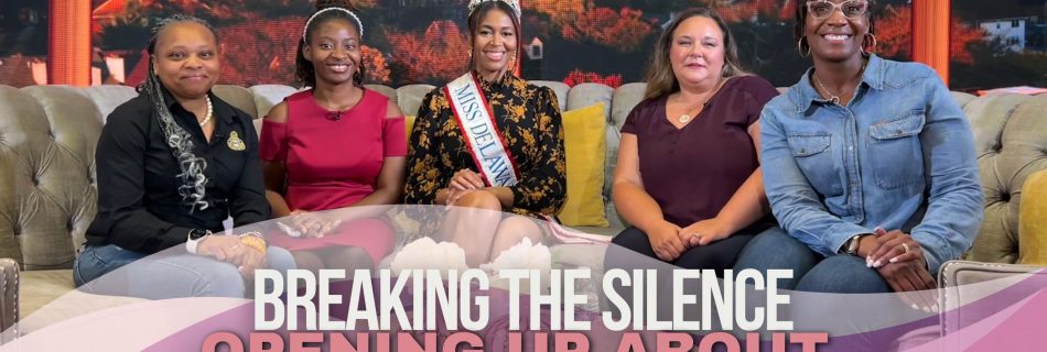 Breaking the silence on mental health