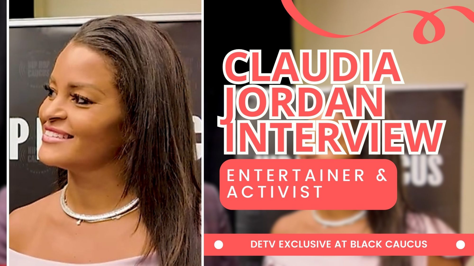 CLAUDIA JORDAN Exclusive Interview