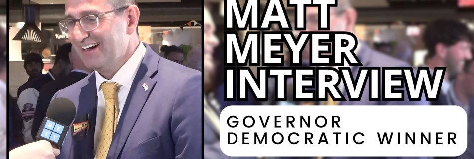 Matt Meyer Democratic Governor Winner