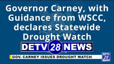 Governor John Carney Issues Drought Watch