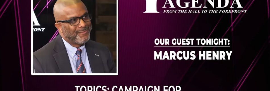 Marcus Henry on The Agenda