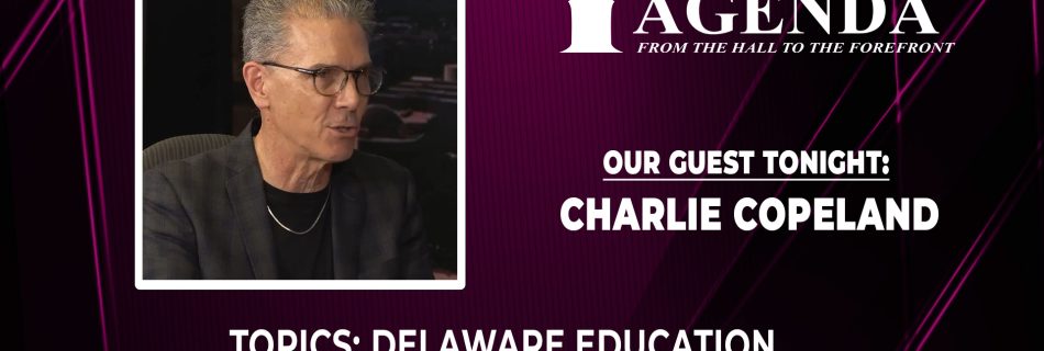Charlie Copeland Calls for an Education STATE OF EMERGENCY!