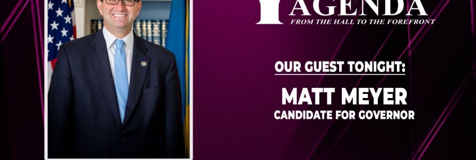 Matt Meyer on The Agenda