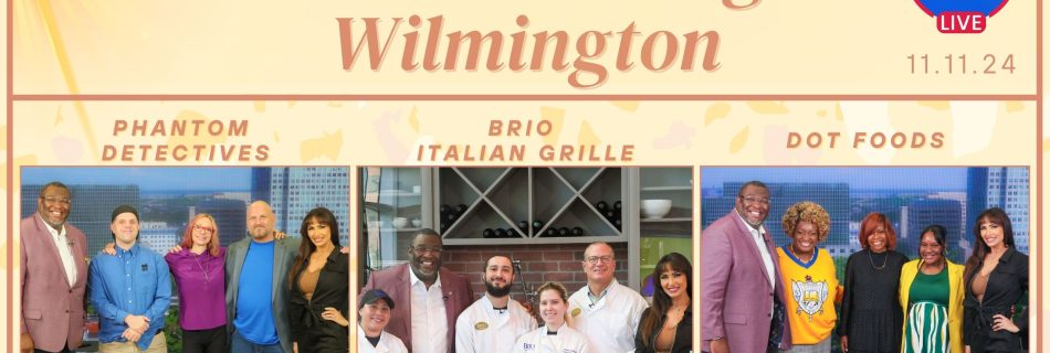ghosts, grades, and gourmet on good morning wilmington