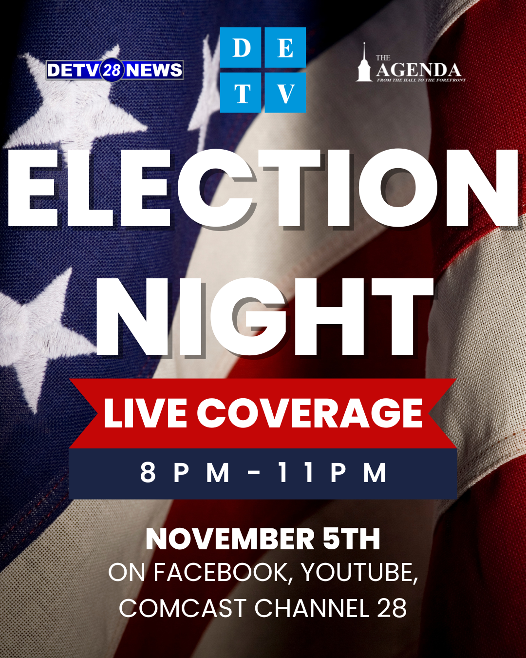 Live Election Night Coverage Tonight Detvch