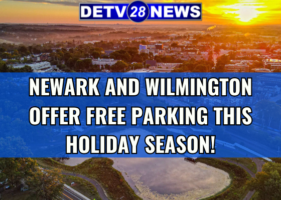 Newark and Wilmington Free parking
