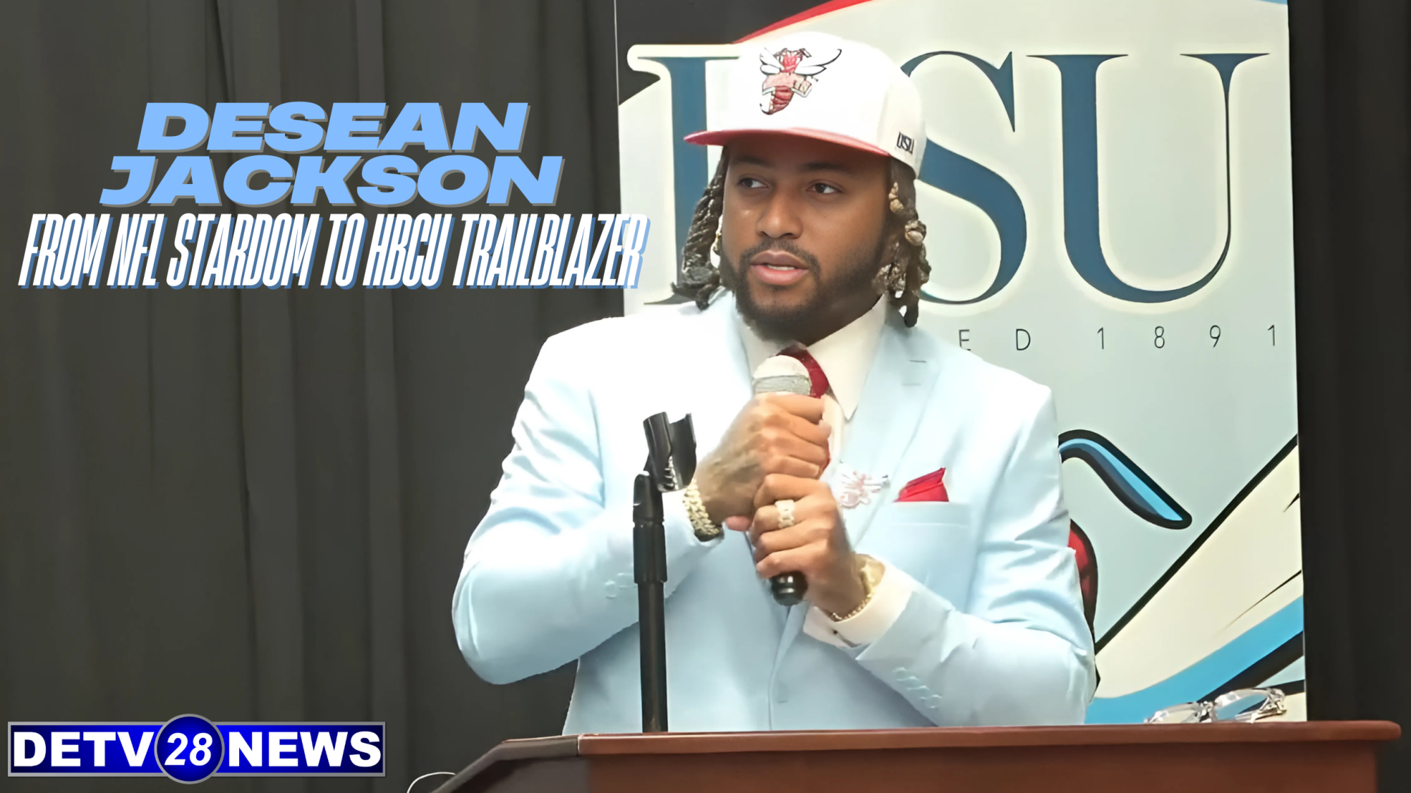 DeSean Jackson Head coach at DSU