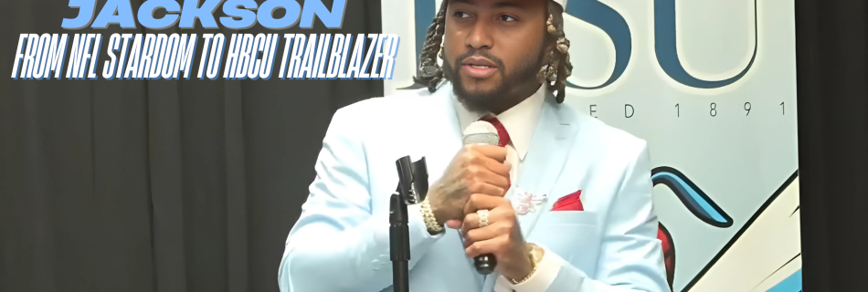 DeSean Jackson Head coach at DSU